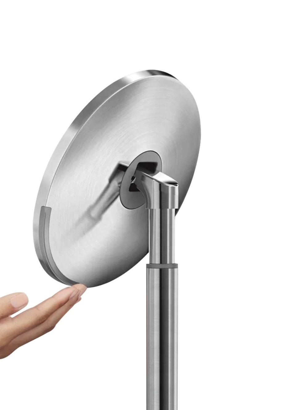 NWT Simplehuman Sensor Mirror Round - Picture 2 of 7